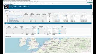 Siemens Teamcenter Transport Cost and Carbon Calculator [upl. by Eimmas]