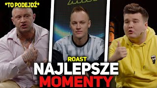 ZTROLOWANY VS BESTIA  ROAST CLOUT MMA 4  NAJLEPSZE MOMENTY [upl. by Pejsach188]