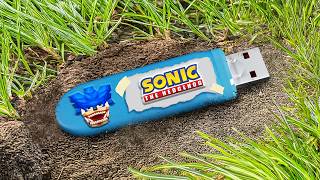 I Found SONICs Secret Minecraft USB… [upl. by Constantine]