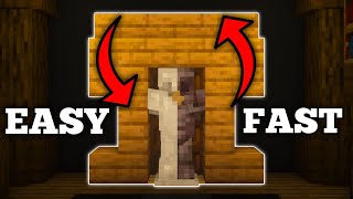 Minecraft Secret Armor Stand Swapper Tutorial [upl. by Eniac917]