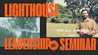 Leadership Seminar  19th Nov 21st Nov 2024  Get your Registration Done [upl. by Newhall926]