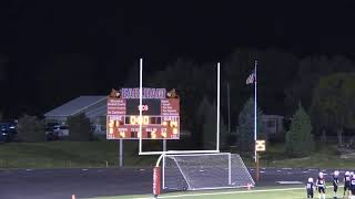 Earlham Homecoming 2024 vs Madrid with audio [upl. by Nij]