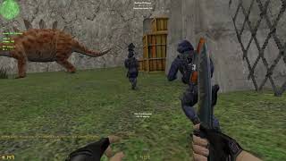 CounterStrike Zombie Escape Mod  zethelostlg on ALBGaming [upl. by Ahsatan]