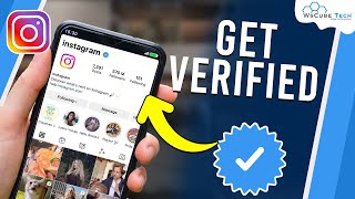 How to Get VERIFIED on Instagram  Instagram Account Verified Kaise Kare Blue Tick [upl. by Eugenle]