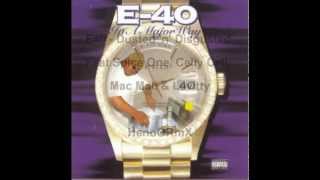 E40 feat Spice One Celly Cell amp Mac Mall  Dusted quotnquot Disguted RemiX [upl. by Lleruj]