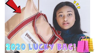 🎉MY FIRST LUCKY BAG 🎉 2020 FUKUBUKURO  TRY ON  One Way 福袋 [upl. by Verger]