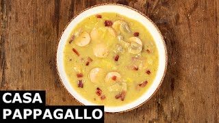 Kartoffelsuppe zuppa di patate tedesca S3  P188 [upl. by Brendan134]