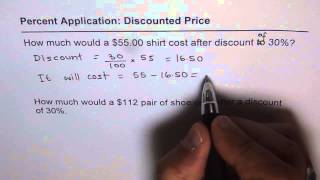 4 of 10 Percent Discount Calculation [upl. by Mellitz529]