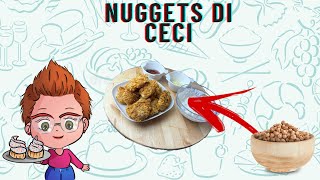 🌱 Nuggets di Ceci – Ricetta Croccante e Saporita 🌱 [upl. by Wun]