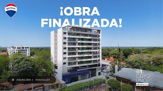 EDIFICIO 01 MBURUCUYA DEPARTAMENTOS VERSATILES CALIDOS Y LUMINOSOS CON UBICACION TOP EN ASUNCION‼️ [upl. by Niliac]