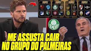 REAÇÕES DA IMPRENSA ARGENTINA ASSUSTADA APÓS CAIR NO GRUPO DO PALMEIRAS NA LIBERTADORES [upl. by Ewen]