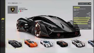 The Crew MOTORFEST Lamborghini Terzo Millennio [upl. by Adriana]