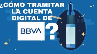 ¿Cómo tramitar cuenta digital BBVA quotEl libretón básicoquot Tutorial México [upl. by Neerehs551]