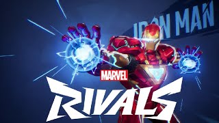 Marvel Rivals Close Beta IRON MAN GAMEPLAY [upl. by Einaoj374]