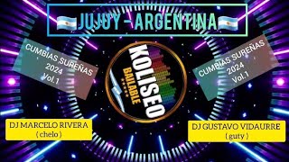 CUMBIAS SUREÑAS VOL1 🇦🇷KOLISEO BAILABLE 2024 🇦🇷 JUJUY  ARGENTINA [upl. by Humfrey394]