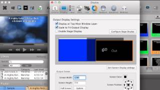 ProPresenter 5 Tutorial How to set up the Stage Display [upl. by Gracia]