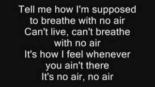 No AirJordin Sparks FtChris Brown LYRICS [upl. by Joshua728]