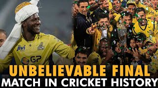 Unbelievable Final Match In Cricket History  HBLPSL  MB2T [upl. by Freddy]