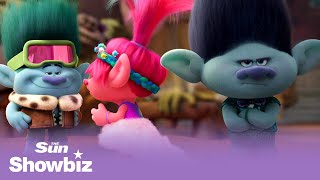 Trolls Band Together  FILM CLIP  Poppy Reacts To Hearing Branch Has A Brother [upl. by Umeh]