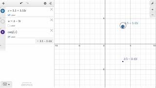 Learn Desmos Complex Numbers [upl. by Ahsenaj]