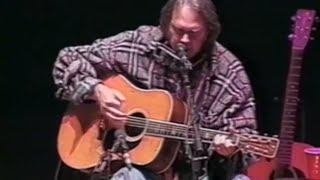 Neil Young  Comes A Time  10191997  Shoreline Amphitheatre Official [upl. by Yearwood]