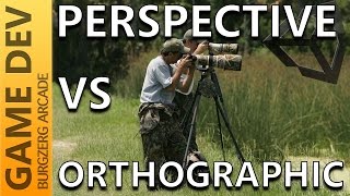 Perspective vs Orthographic Cameras in Unity [upl. by Aneelak749]