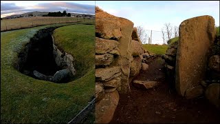 ABANDONED Scottish 500 BC Souterrain  Hidden in WILD Lands [upl. by Watanabe]