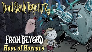 Dont Starve Together From Beyond  Host of Horrors Update Trailer [upl. by Haidebej768]