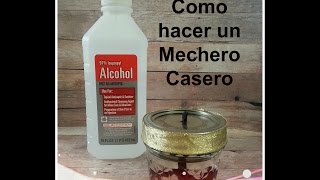 MECHERO CASERO EN MENOS DE 5 MINUTOS Paso a Paso BURNER LAMP Video 104 [upl. by Zelten310]