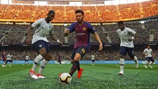 جرافيك حقيقي وطريقة لعب أسطورية هذه هي بيس 2019 نسخة الحاسوب  PES 2019 Demo PC Steam [upl. by Roanne]