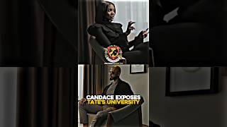 Candace Owens Exposes Andrew Tate’s University [upl. by Alain]