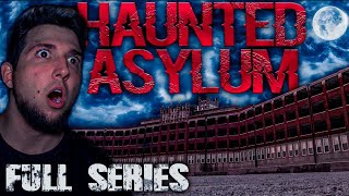 OVERNIGHT in HAUNTED WAVERLY HILLS Evil Lives Forever Full Series [upl. by Darrick]