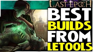 Last Epoch Top 3 Builds I Recommend From LE Tools 092 [upl. by Eeresid]