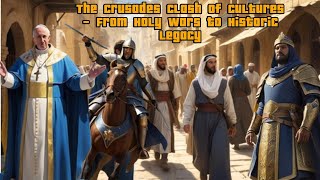 The Crusades Clash of Cultures From Holy Wars to Historic Legacy [upl. by Dinah]