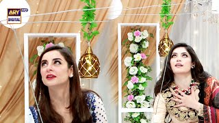 Waqt Kam Muqabla Sakht Neelam Muneer vs Sarwat Gilani [upl. by Moncear485]