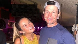 Mark Wahlbergs Daughter Looks Just Like Him in Rare Photo [upl. by Ely]