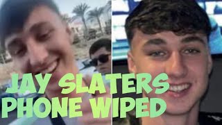 jay slaters phone wiped of all data from 17th jayslater viralvideo tenerife trending [upl. by Irved280]