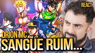 REACT de Linhagem de Sangue   Família Joestar JoJos Bizarre Adventure  URT [upl. by Thielen]