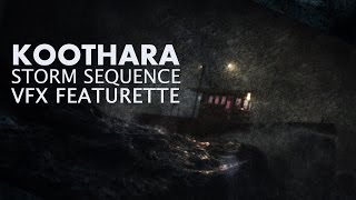 65 seconds of Koothara VFX  Mindstein Studios [upl. by Latimore548]