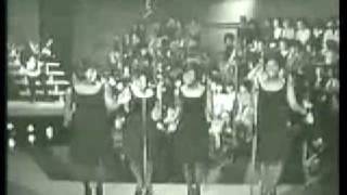 The Shirelles  Will You Love Me Tomorrow Live 1964 [upl. by Kira]