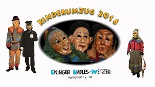 Kinderumzug Eningen 2016 [upl. by Haikezeh]