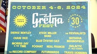 2024 Gretna Fest Announcement [upl. by Swayne209]