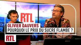 Pourquoi le prix du sucre flambe  La réponse avec Olivier Dauvers [upl. by Accebor]