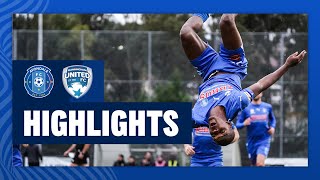 5 GOALS amp A WIN AT HOME  Avondale v Manningham United  Highlights [upl. by Rases]