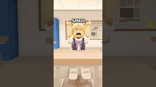 Someone Farts And It Went Terribly Wrong ❤️ School Love ❤️ Roblox Story schoollovestory [upl. by Terrena151]