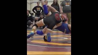 UC Womens Wrestling Dual Highlights [upl. by Nnel]