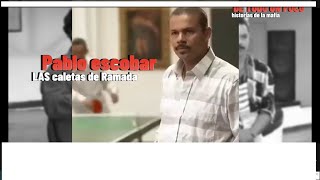 PABLO ESCOBAR ESTA VIVO Las Caletas de Ramada y su traición a Pablo [upl. by Ettenotna149]