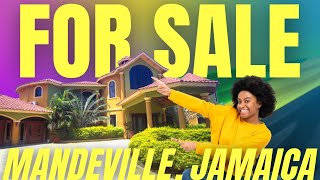 House For Sale In Mandeville Jamaica I 5 Houses For Sale Manchester in Jamaica [upl. by Jock661]