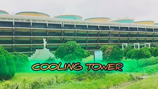 Cooling Tower  Tharmal Power Plant 🏭 [upl. by Sirah]