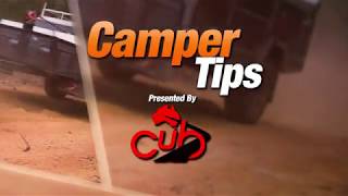 Camper Tips  Camper Trailer Tent Maintenance [upl. by Nannette]